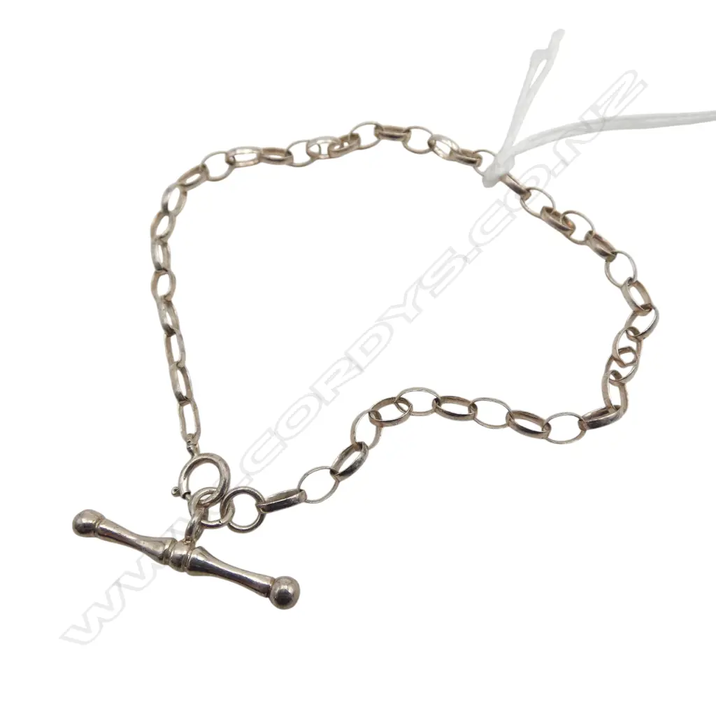 STG SILVER SMALL BRACELET Image 1++