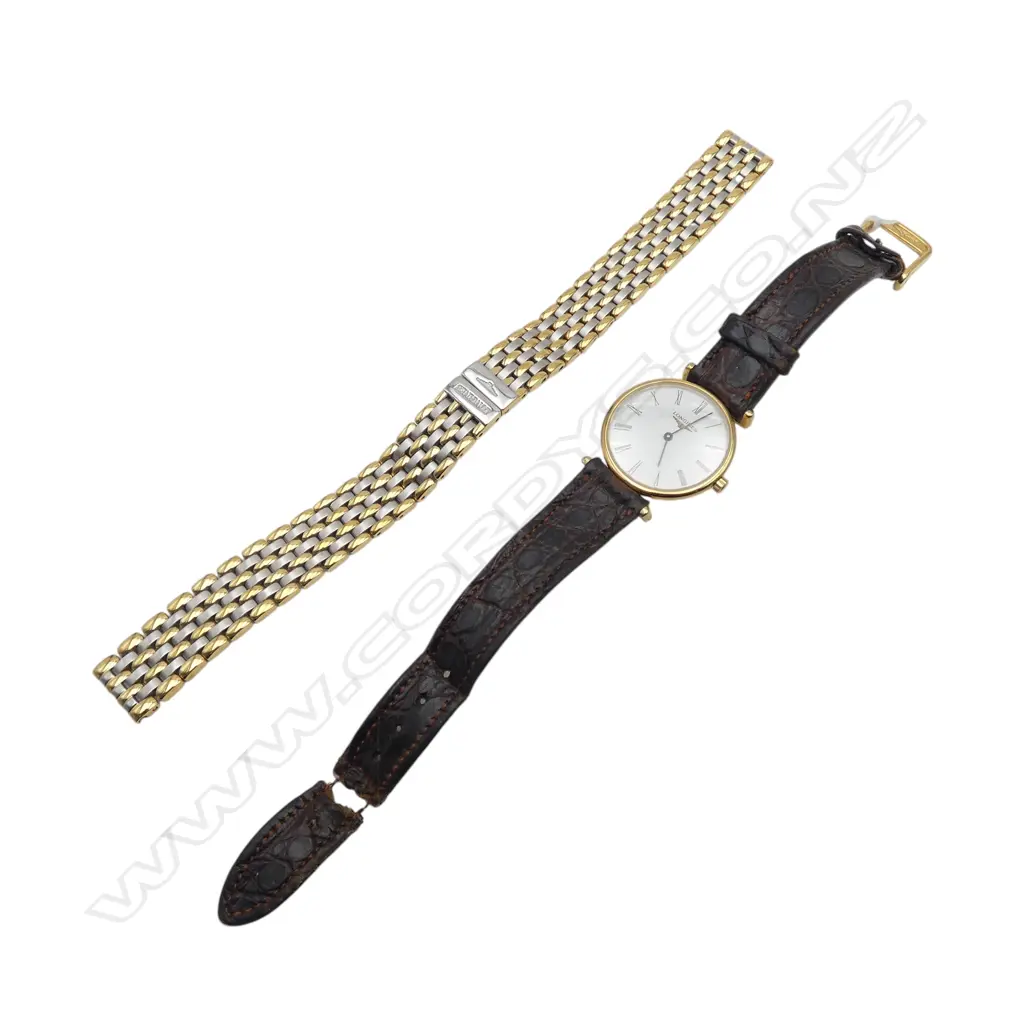 LONGINES LADIES LA GRANDE CLASSIQUE WRIST WATCH + STRAP Image 1++