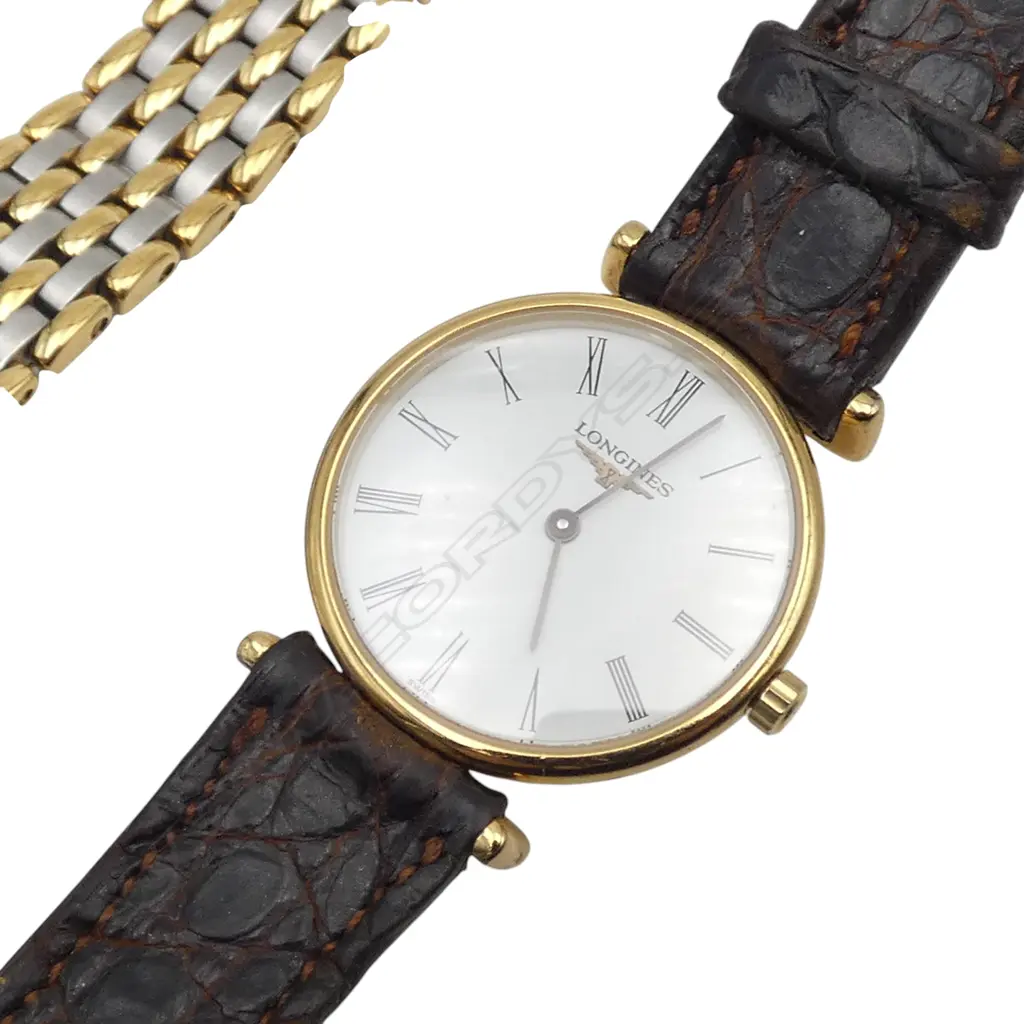 LONGINES LADIES LA GRANDE CLASSIQUE WRIST WATCH + STRAP Image 1++