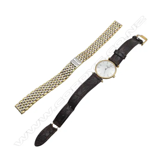 LONGINES LADIES LA GRANDE CLASSIQUE WRIST WATCH + STRAP