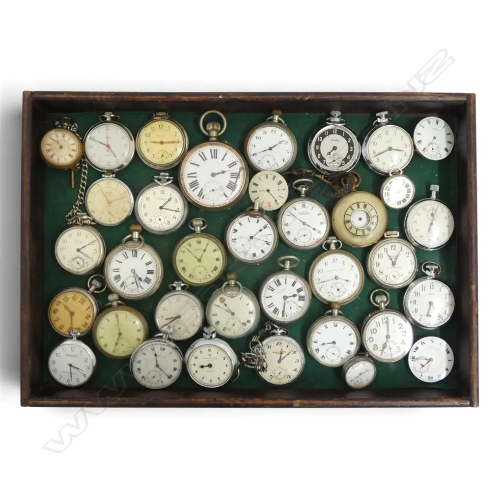 ASST. POCKET WATCHES Image 1++