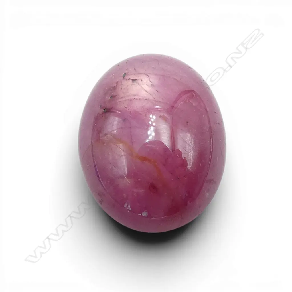 28.50CT UNSET RUBY CABOCHON  Image 1++