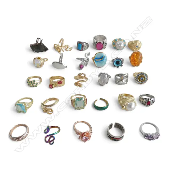 ASST. COSTUME RINGS