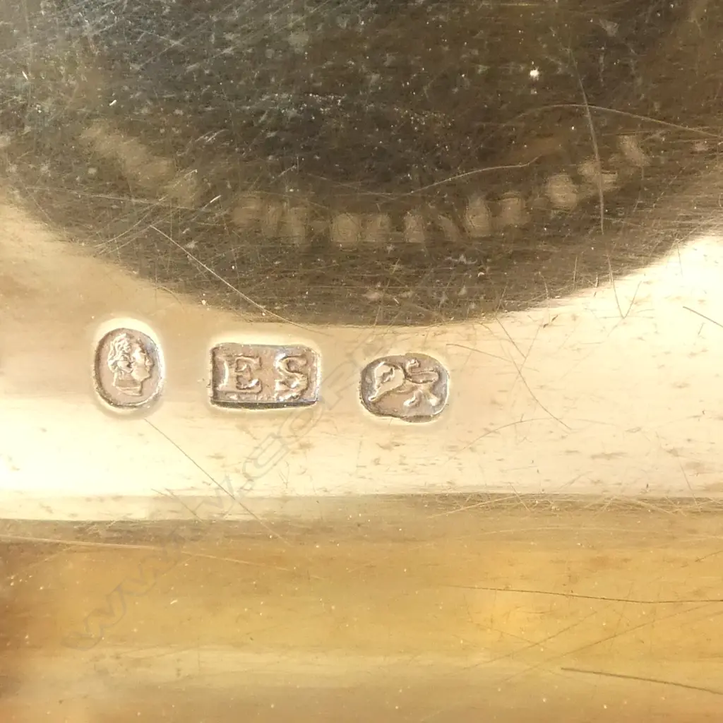STG SILVER SNUFF BOX, B'HAM 1838 60x90mm 171.5gms Image 1++