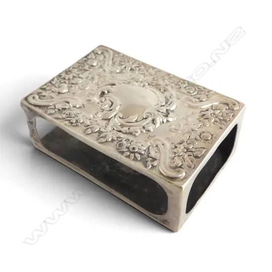 STG SILVER EMBOSSED CASE 45gms