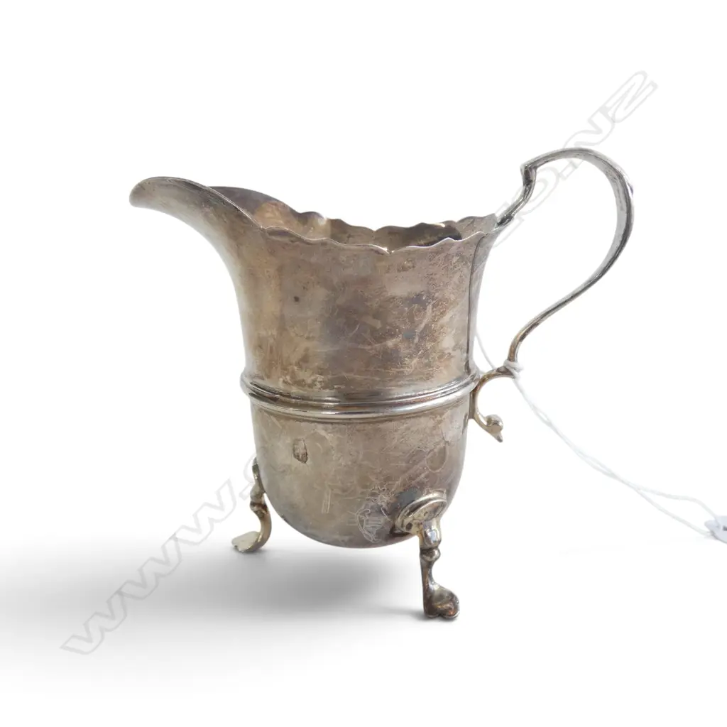 STG SILVER JUG, LONDON 1938 H.90mm 77gms Image 1++