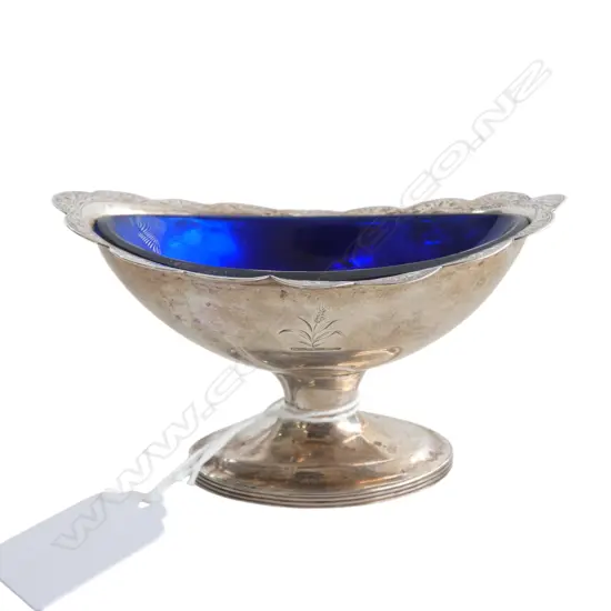 STG SILVER SALT, CHESTER 1913 85gms
