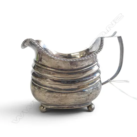 STG SILVER JUG, JOHN MERRY, LONDON 1811 127gms