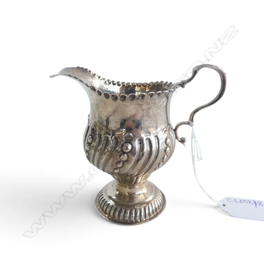 STG SILVER JUG, LONDON 1767 H.100mm 93gms Image 1++