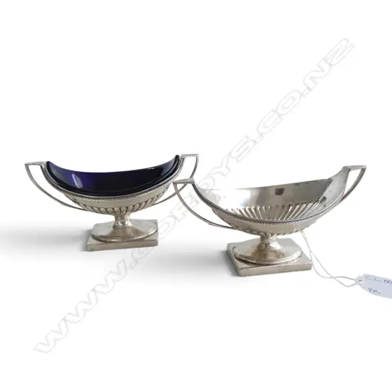 PR STG SILVER SALTS, LONDON 1800 / 1801 W.145mm 250gms one liner missing