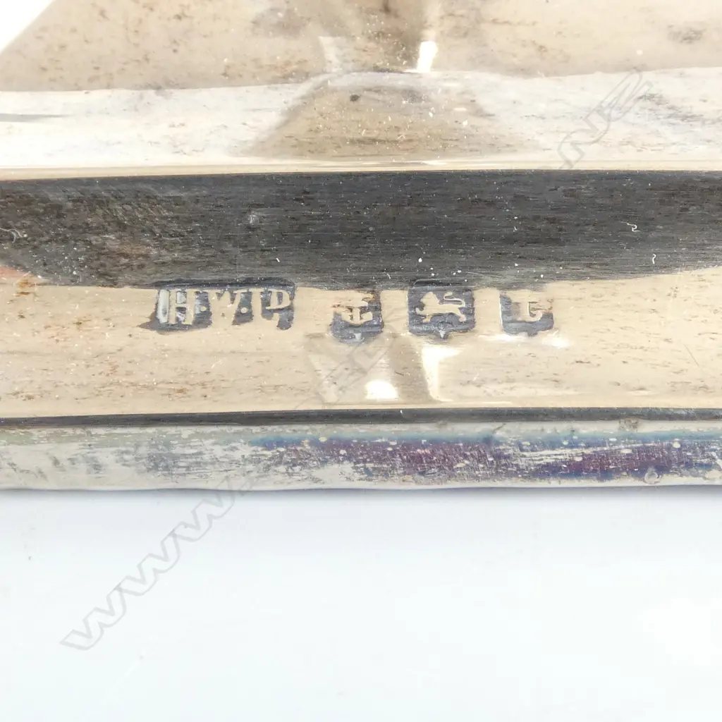 PR STG SILVER CANDLESTICKS, B'HAM 1918 H.220mm Image 1++