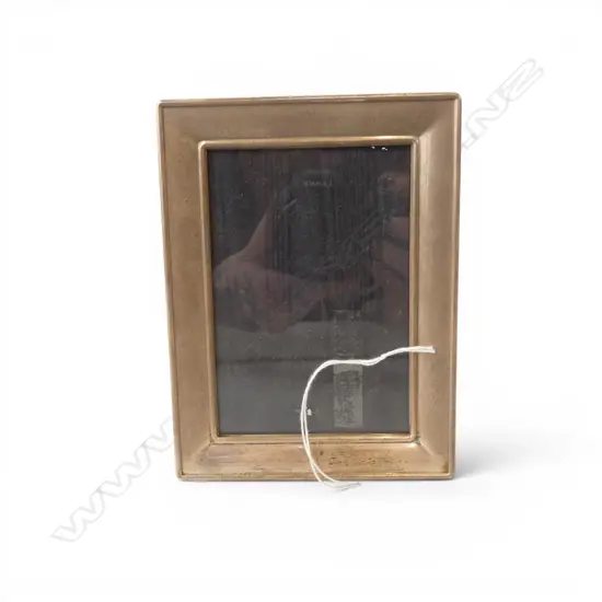 STG SILVER PHOTO FRAME, B'HAM 2004 120x160mm