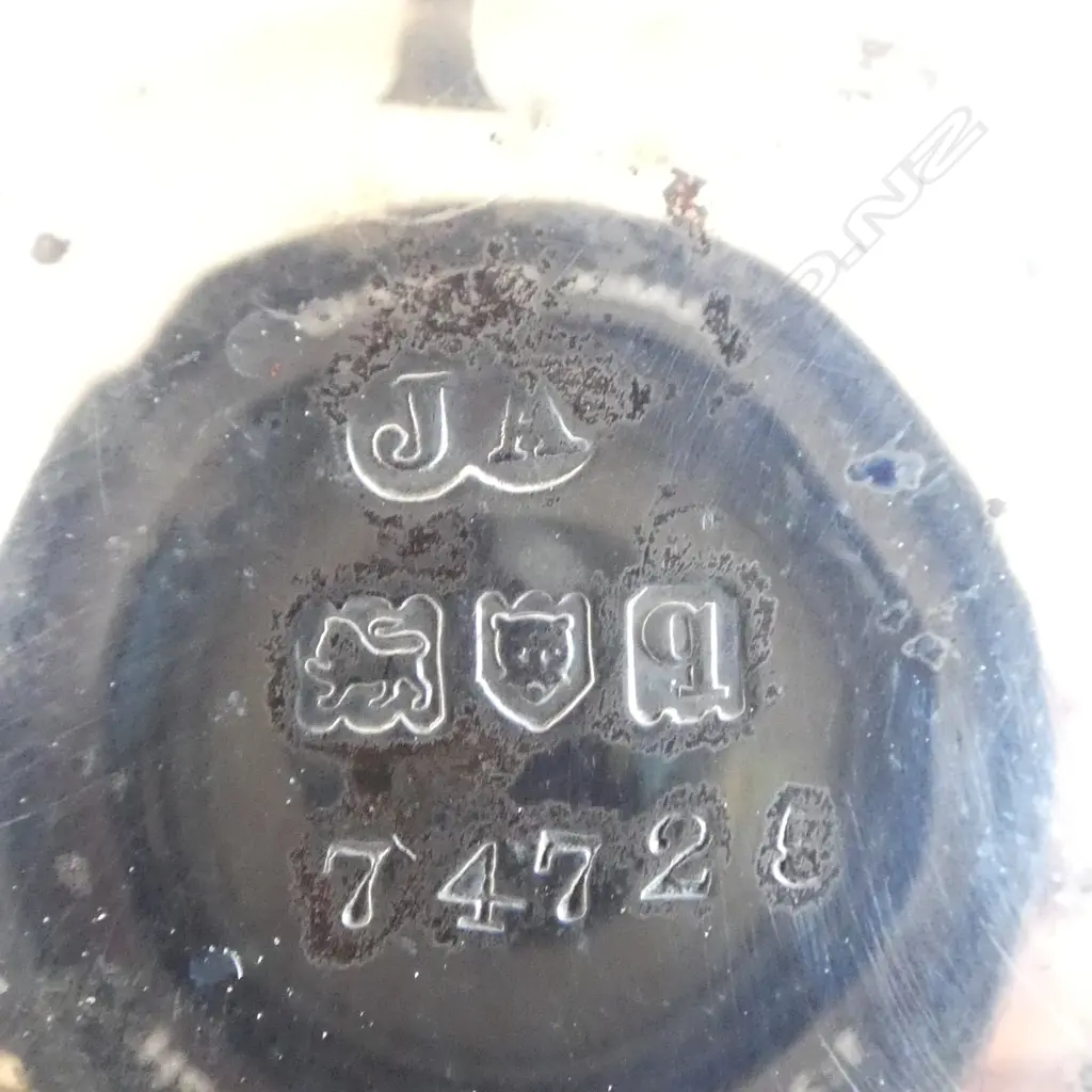 STG SILVER MILK JUG & SUGAR BOWL, 89gms Image 1++