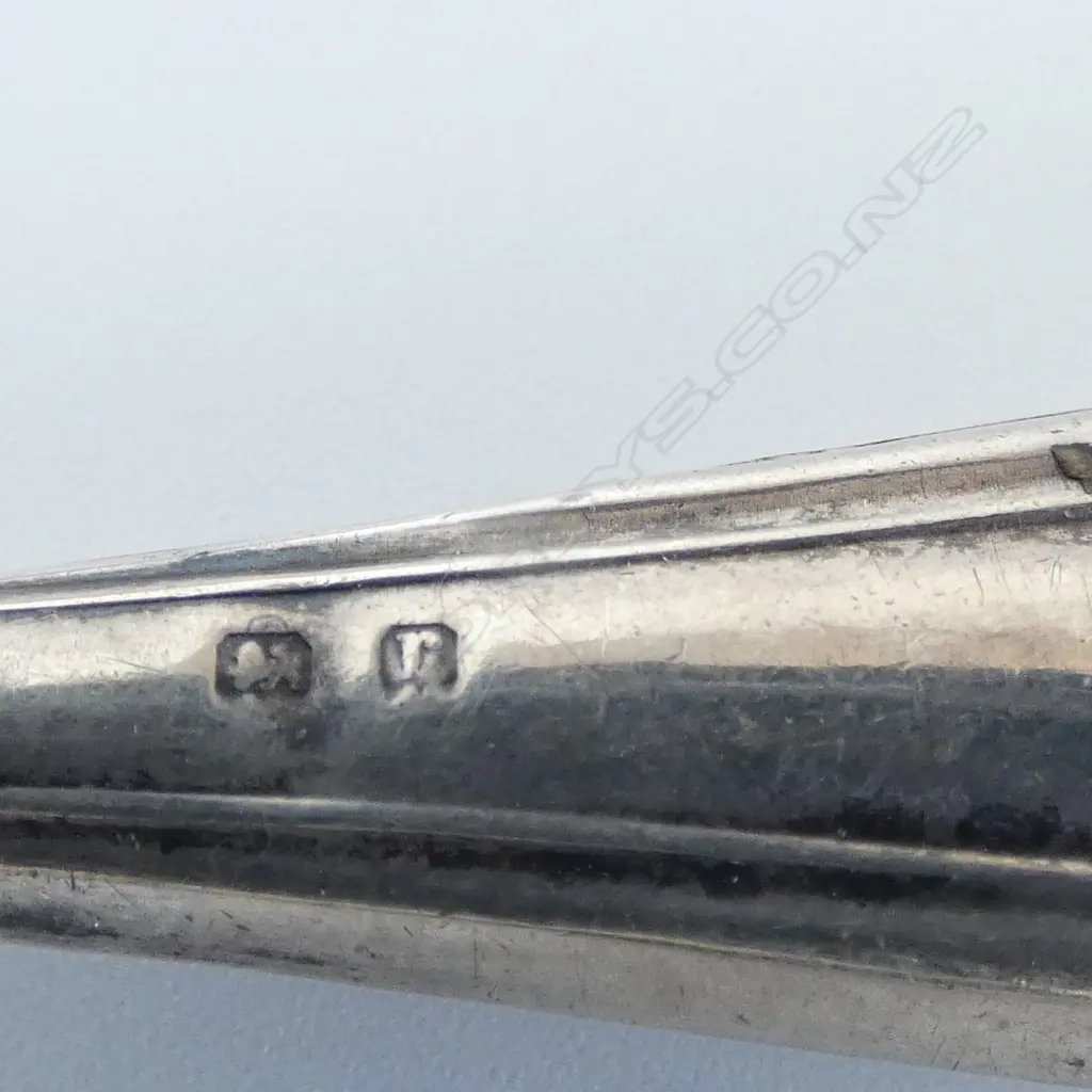 3 EARLY 20thC SILVER backed / handled VANITY ITEMS: hand brush + tweezers + file Image 1++
