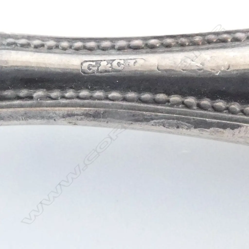 STG SILVER HANDLED SHOE HORN, BUTTON HOOK & SPOON handle terminating in whistle  Image 1++