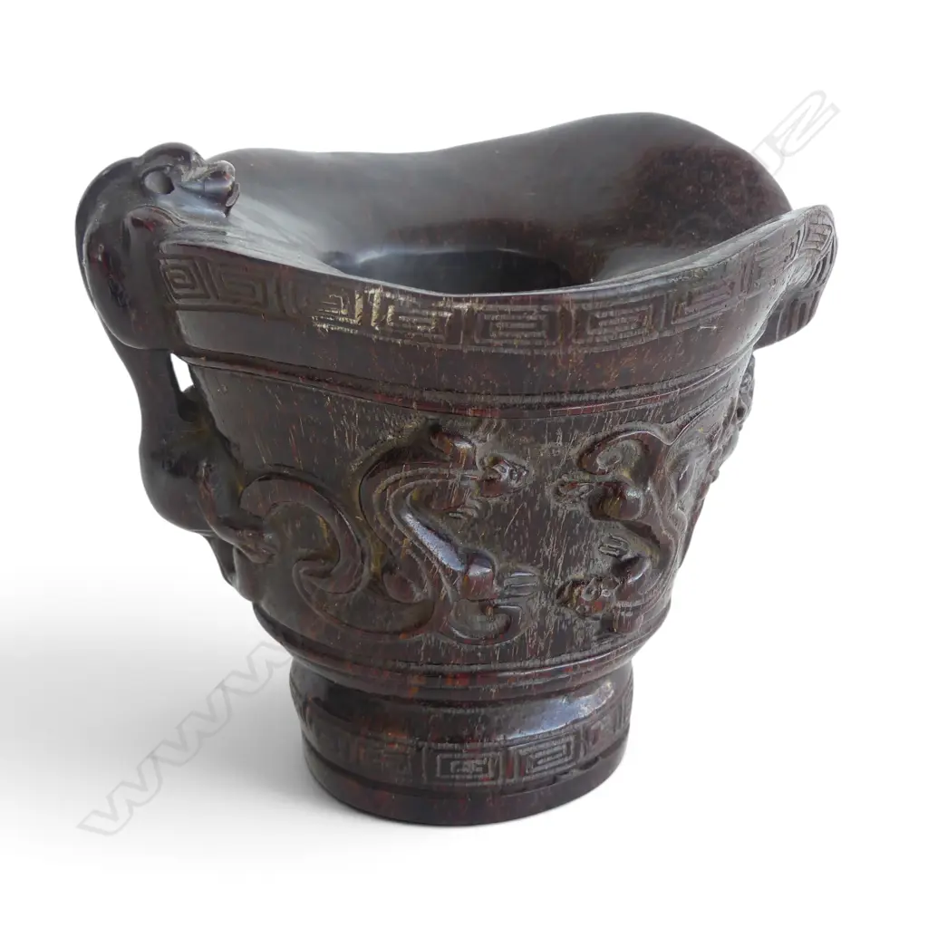 ORIENTAL LIBATION CUP H.120mm Image 1++