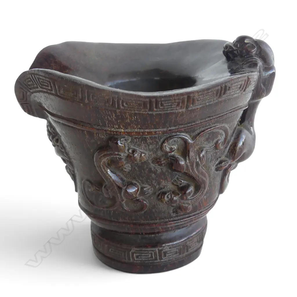 ORIENTAL LIBATION CUP H.120mm Image 1++