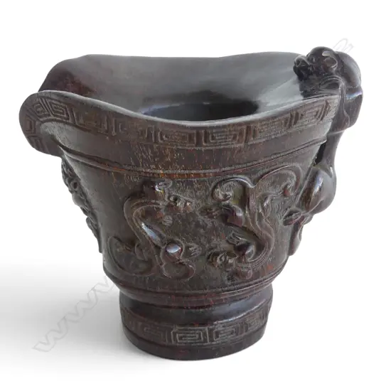 ORIENTAL LIBATION CUP H.120mm