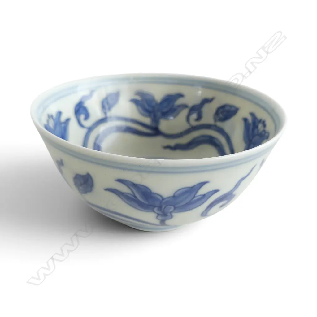ORIENTAL B/W CUP 85mm dia Image 1++