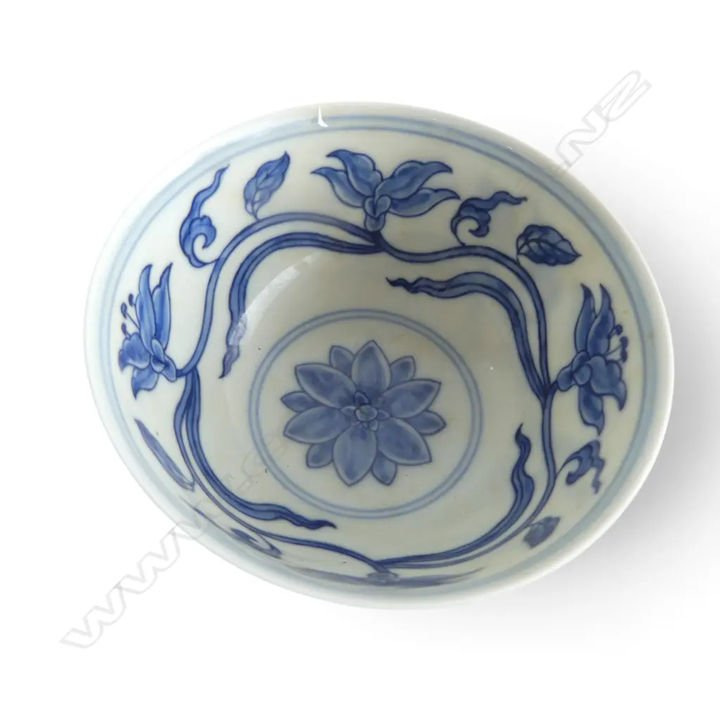 ORIENTAL B/W CUP 85mm dia Image 1++