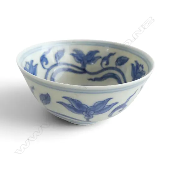 ORIENTAL B/W CUP 85mm dia