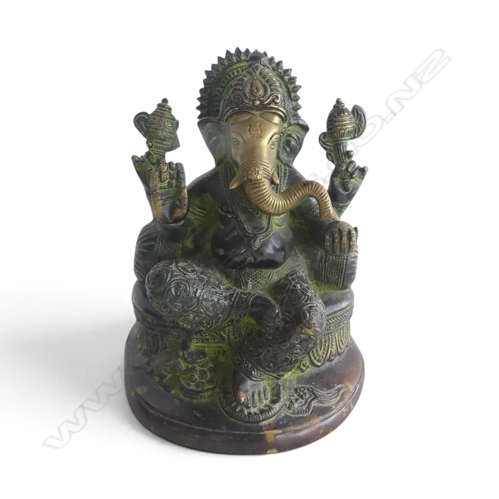 BRONZE GANESH H.200mm Image 1++