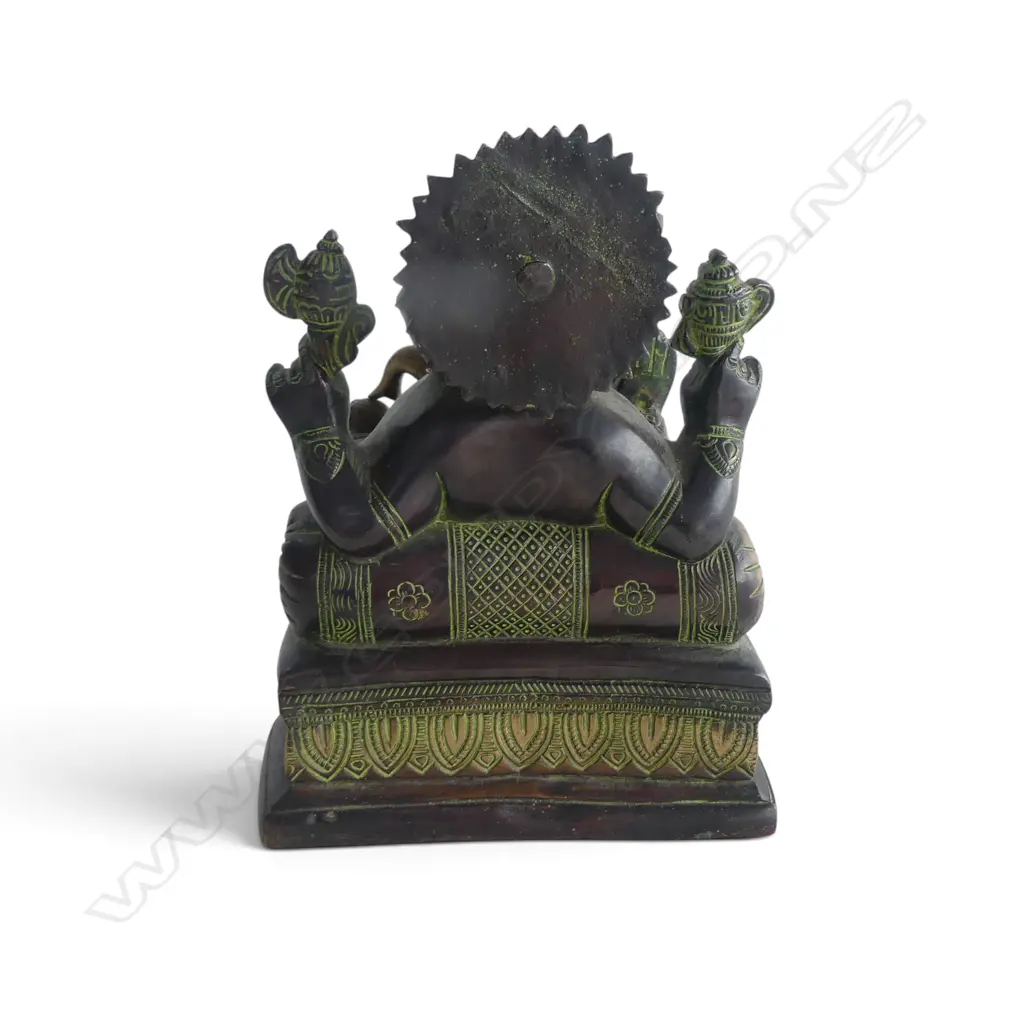 BRONZE GANESH H.200mm Image 1++