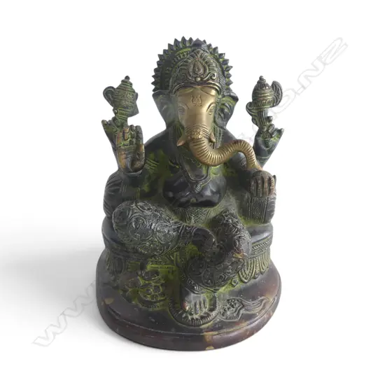 BRONZE GANESH H.200mm