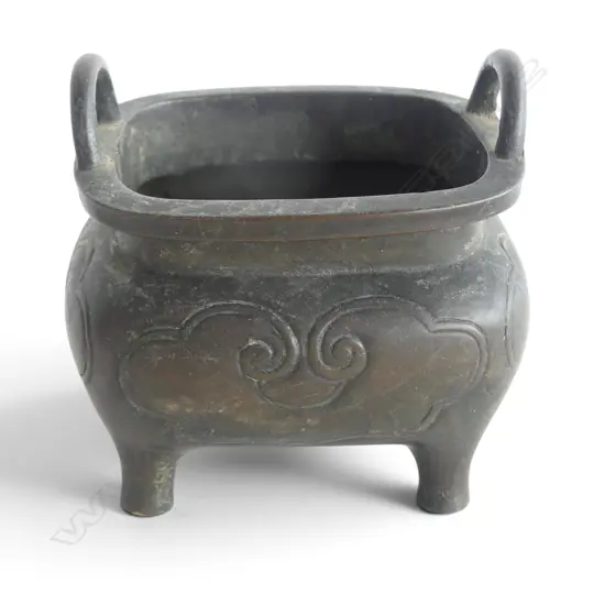 ORIENTAL BRONZE CENSOR 100x80x90mm