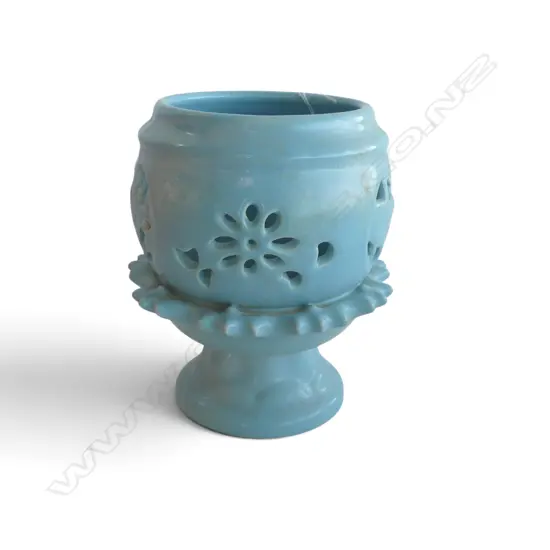 CHINESE PORCELAIN CENSER, H.190xDia.140mm