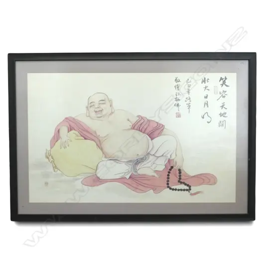 CHINESE W/C OF A BUDAI 505x805mm