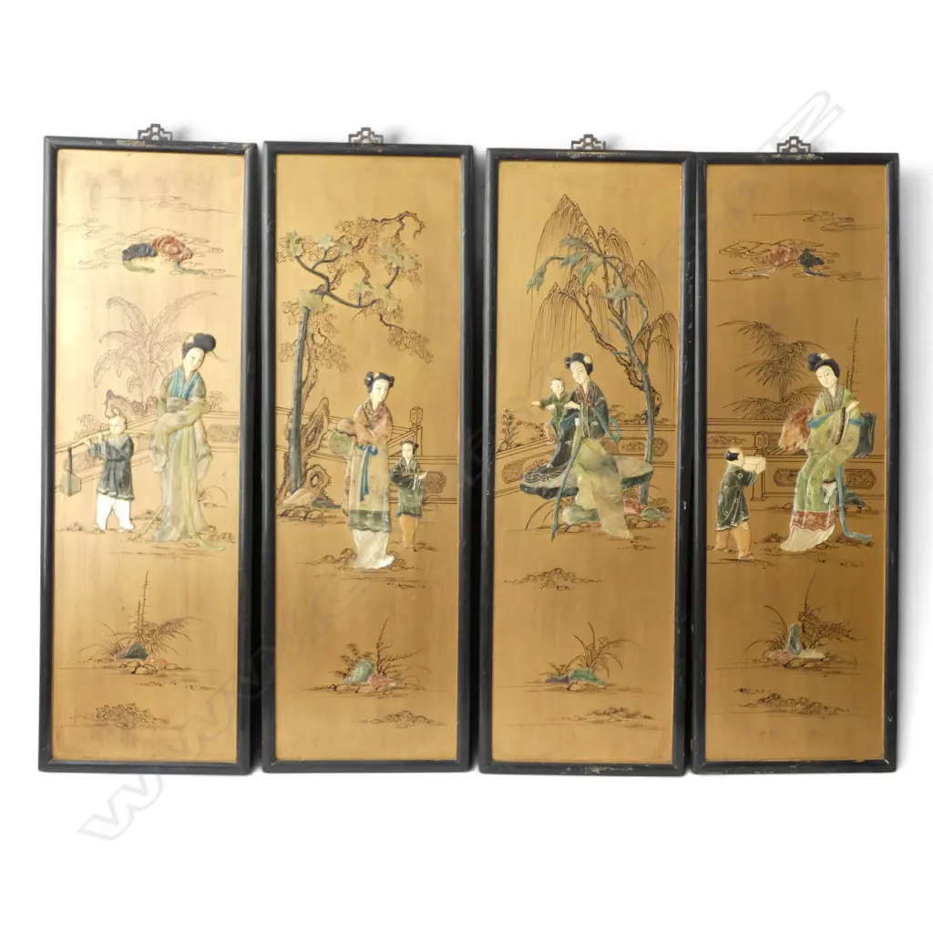 4 ORIENTAL PANELS 915x300mm Image 1++