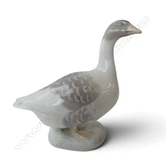 ROYAL COPENHAGEN GEESE PAIR by Peter Herold 1958 H.220mm + GOOSE by Ingeborg Nielson 1959