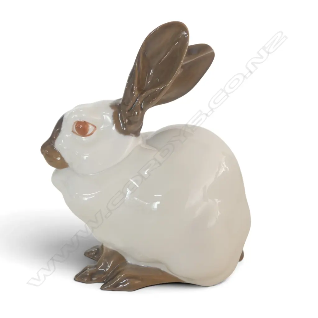 ROYAL COPENHAGEN ORNAMENT rabbit by Jeanne Grut 1963 H.160mm Image 1++