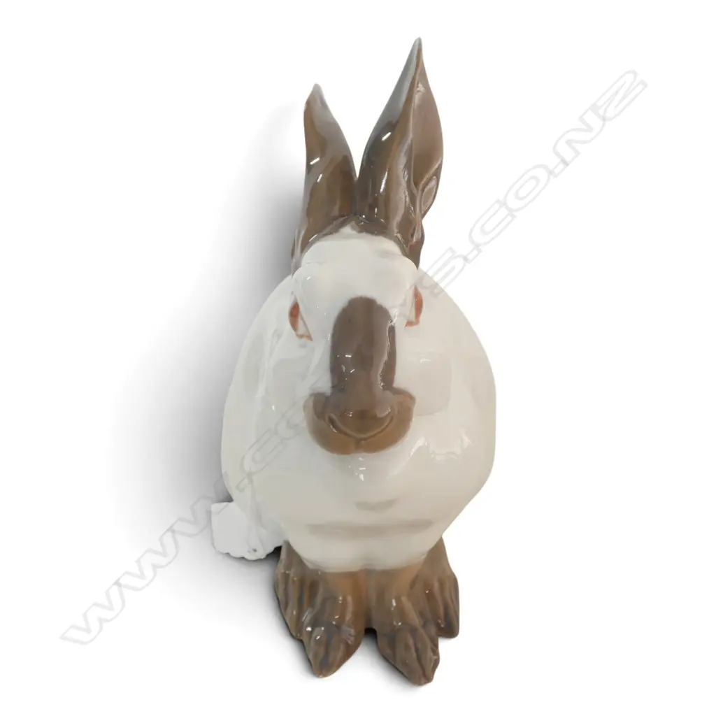 ROYAL COPENHAGEN ORNAMENT rabbit by Jeanne Grut 1963 H.160mm Image 1++
