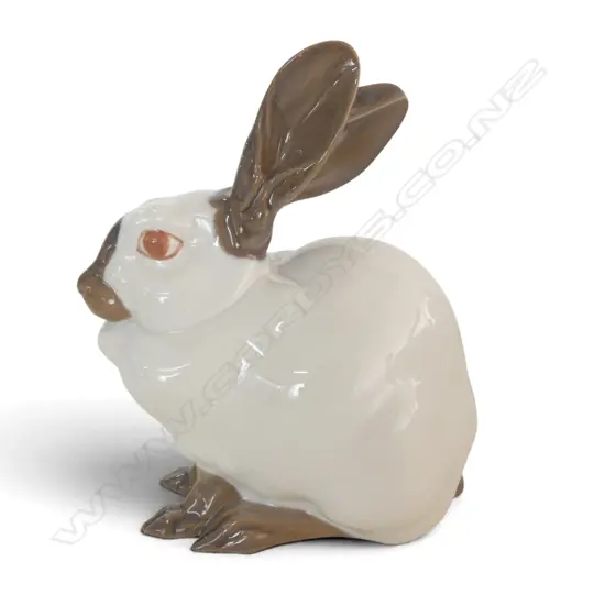 ROYAL COPENHAGEN ORNAMENT rabbit by Jeanne Grut 1963 H.160mm