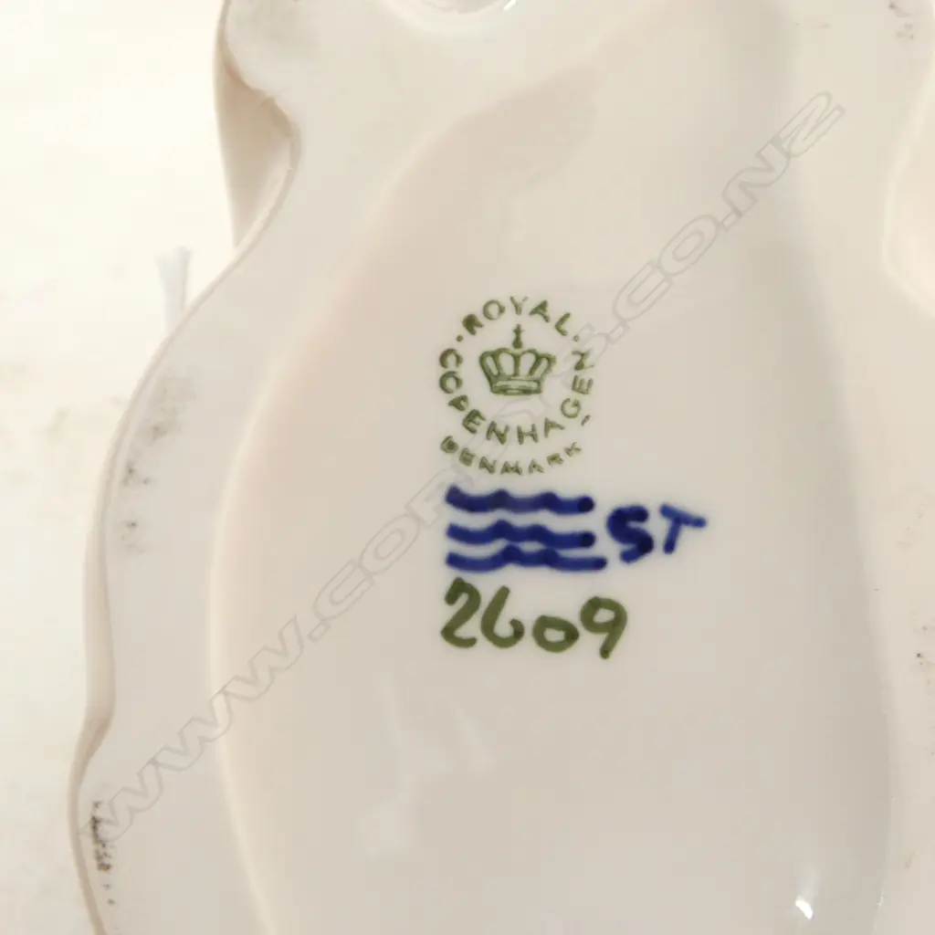 ROYAL COPENHAGEN ORNAMENT fawn by Knud Kyhn c.1969/74 H.130mm Image 1++