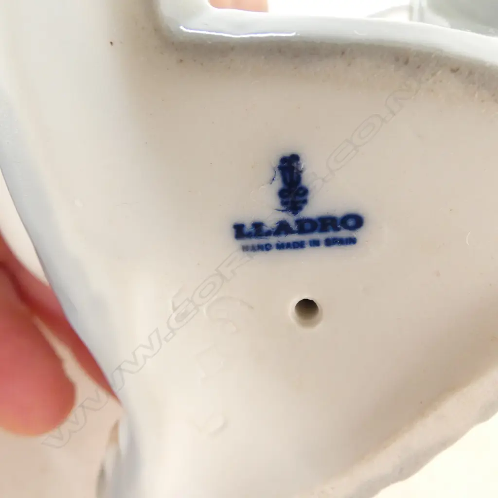LLADRO ORNAMENT pair of swallows H.180mm Image 1++
