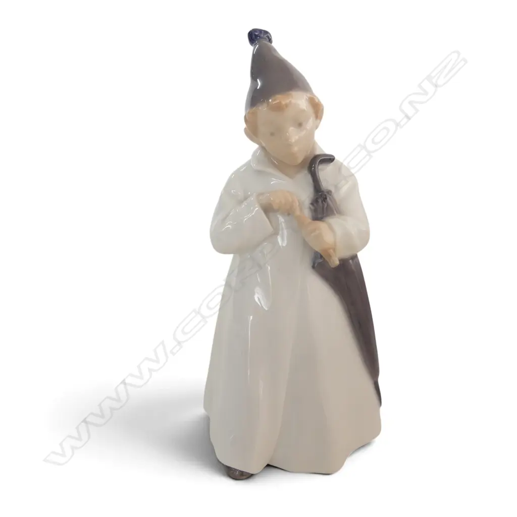 ROYAL COPENHAGEN FIGURINE the sandman by Chr. Thomsen 1957 H.160mm Image 1++