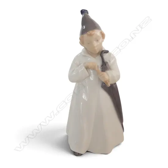 ROYAL COPENHAGEN FIGURINE the sandman by Chr. Thomsen 1957 H.160mm