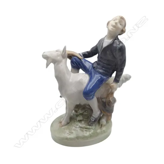ROYAL COPENHAGEN FIGURINE Hans Clodhopper by Chr. Thomsen 1967 H.180mm