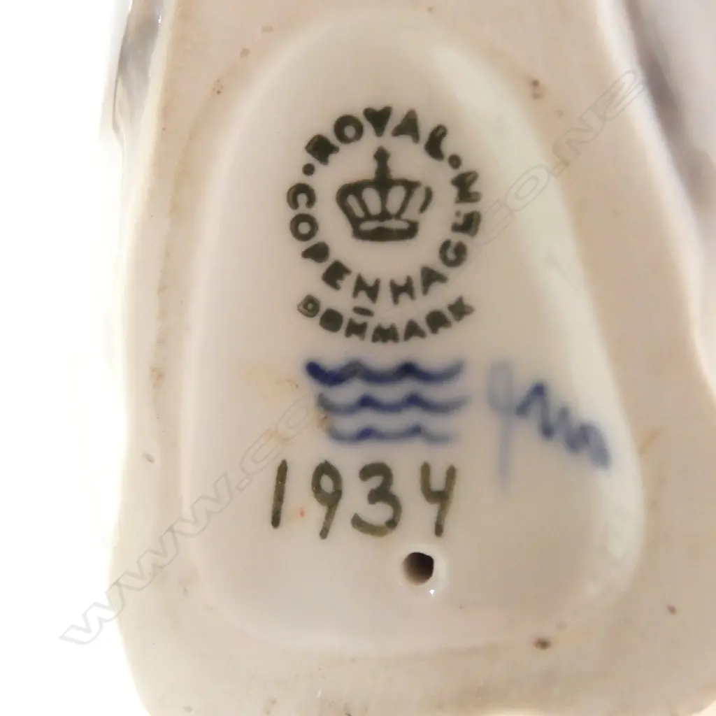ROYAL COPENHAGEN MALLARD by Peter Herold 1966 L.110mm Image 1++