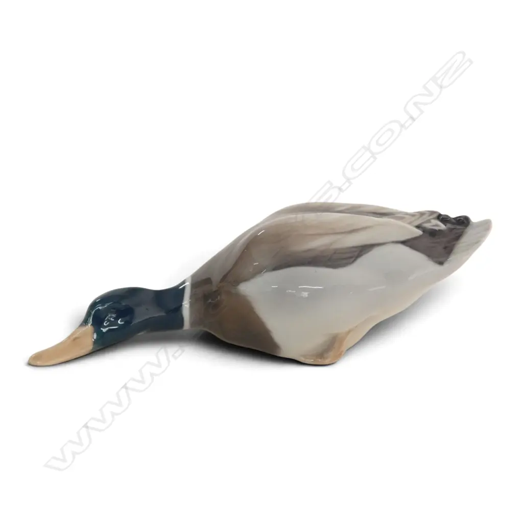 ROYAL COPENHAGEN MALLARD by Peter Herold 1966 L.110mm Image 1++