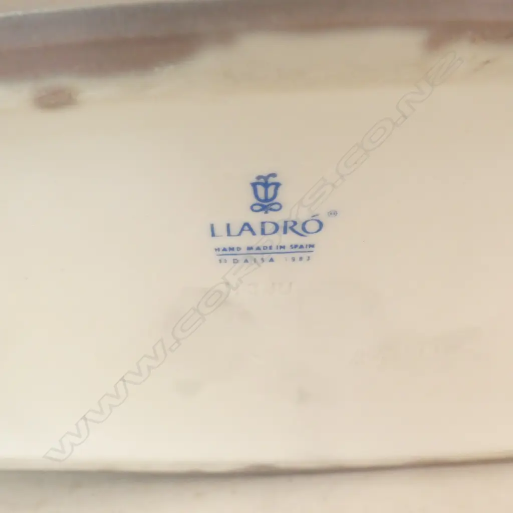 LLADRO ORNAMENT fishing with grandpa on 'Paloma' L.400mm Image 1++