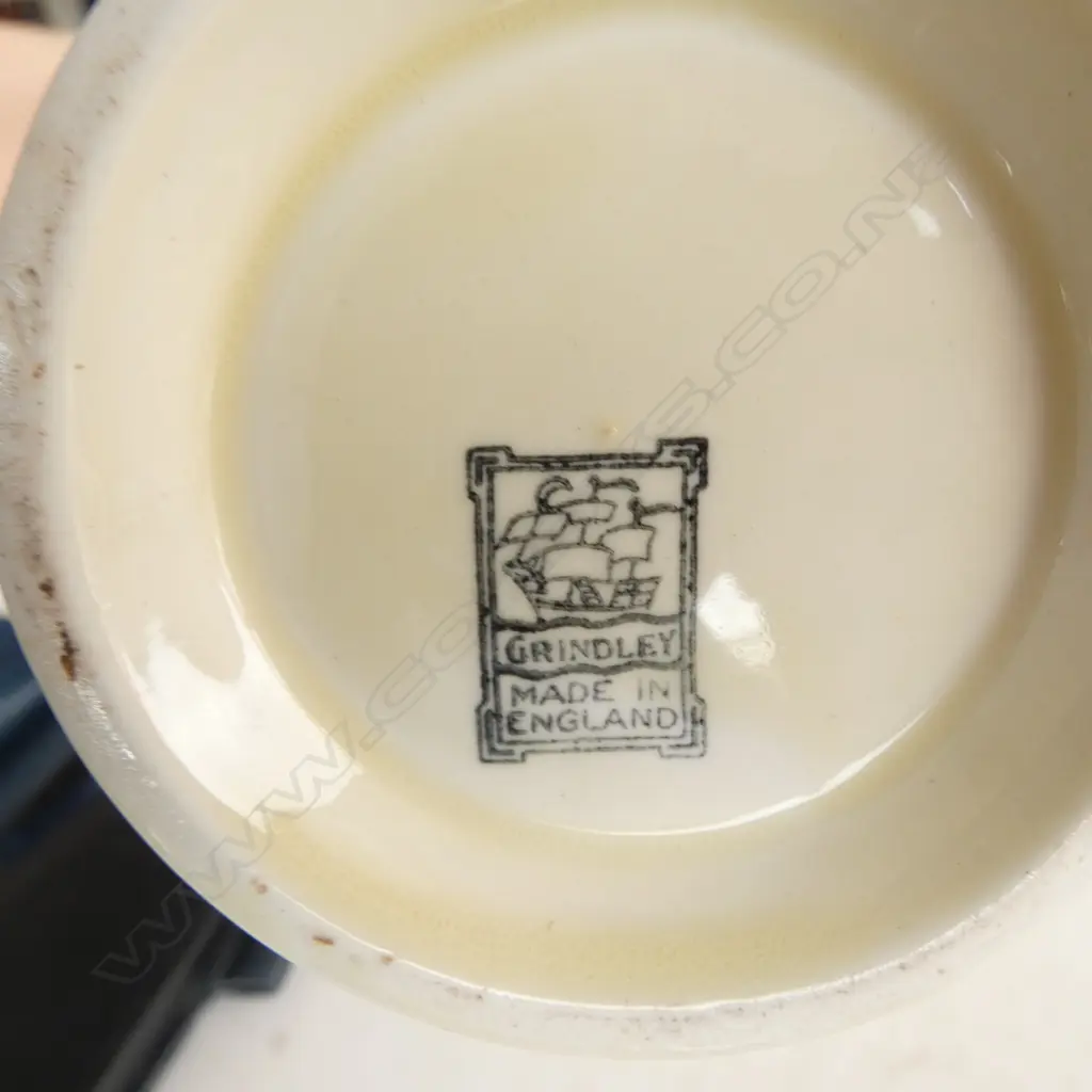 GRIMWADES ART DECO 6 PLACE COFFEE SERVICE  Image 1++