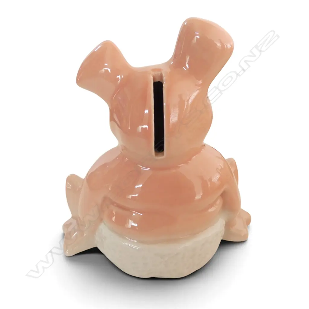WADE CHINA NATWEST WOODY PIGGY BANK H135MM Image 1++