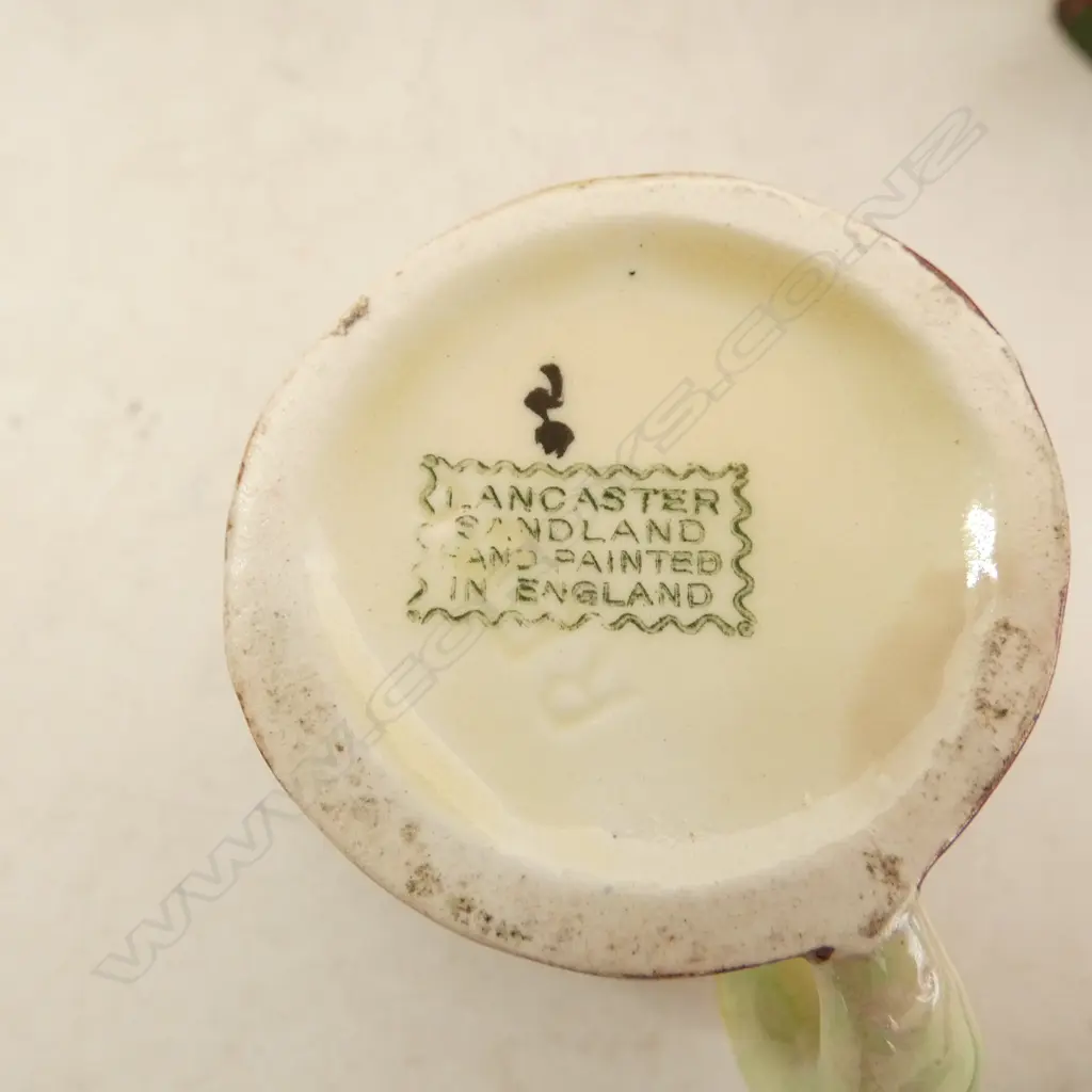 7 CHARACTER JUGS H.130mm Image 1++