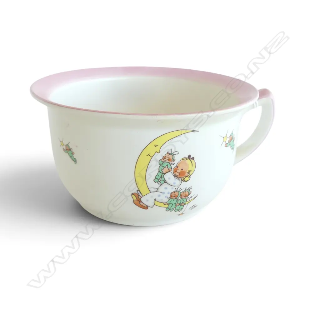 VINTAGE SHELLY LUCIE ATTWELL DESIGN POTTY, Dia.160mm Image 1++