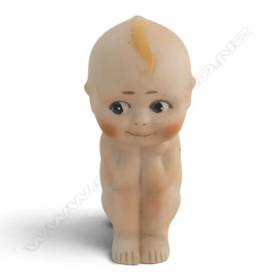 VINTAGE PORCELAIN KEWPIE DOLL H.110mm