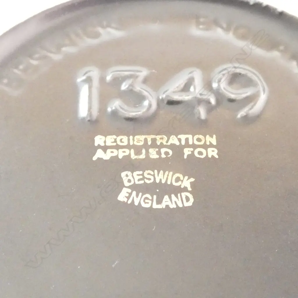 3 PCES OF CHINA by ALBERT HALLAM FOR BESWICK W.360mm Image 1++